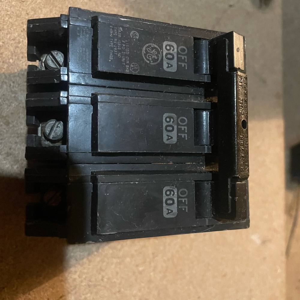 HACR Circuit Breaker 60A